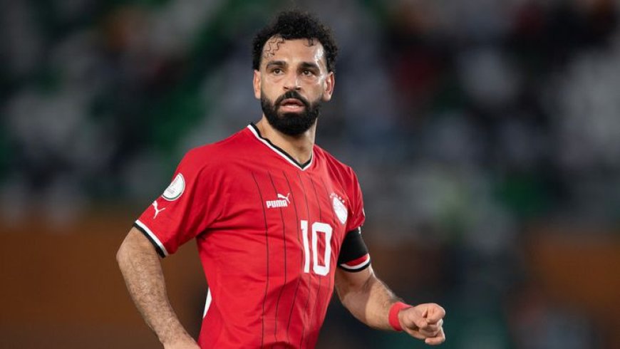 Salah Leaves Egypt Camp To Continue Injury Treatment In England