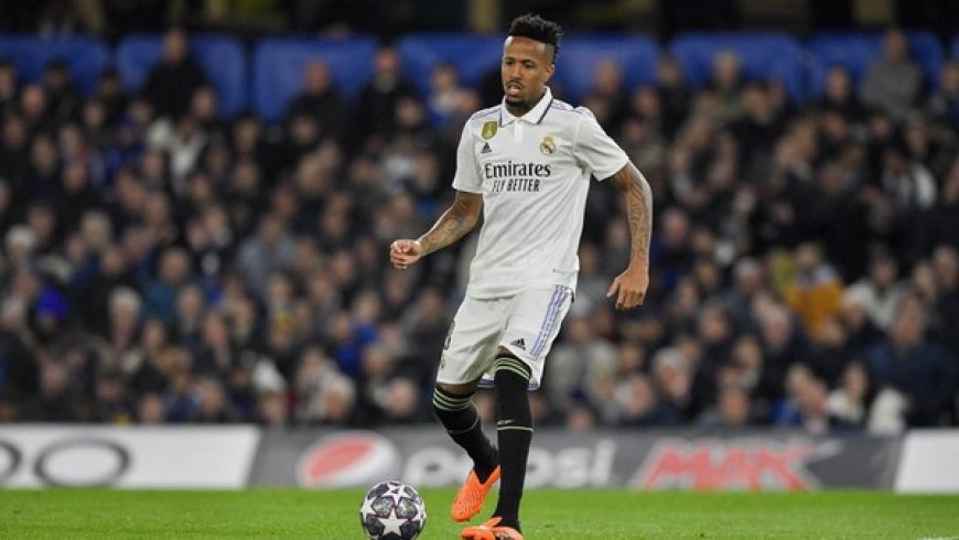Militao Extends Real Madrid Contract Until 2028