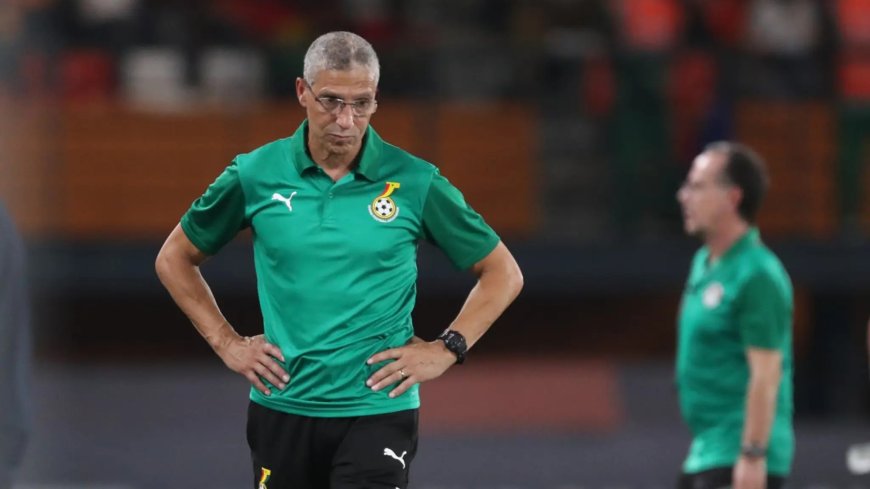 Ghana Sack Chris Hughton After Early AFCON Exit