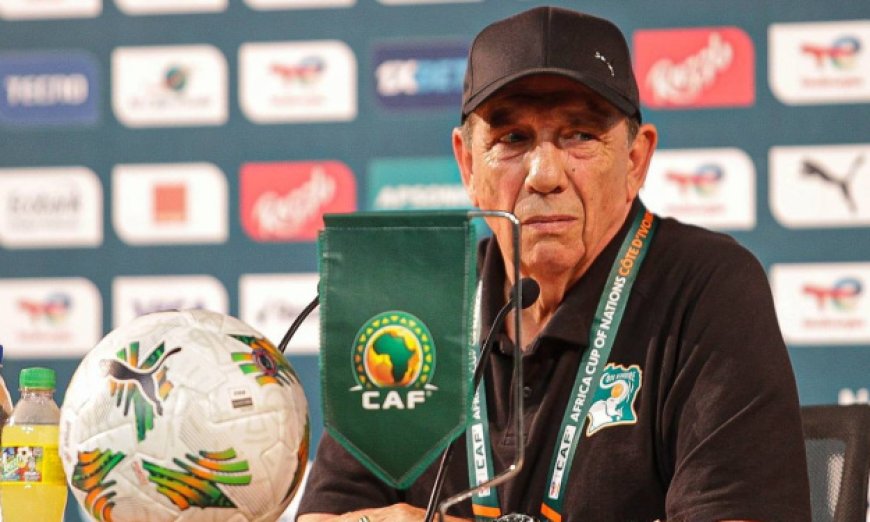 AFCON Hosts Ivory Coast Fire Manager Jean-Louis Gasset