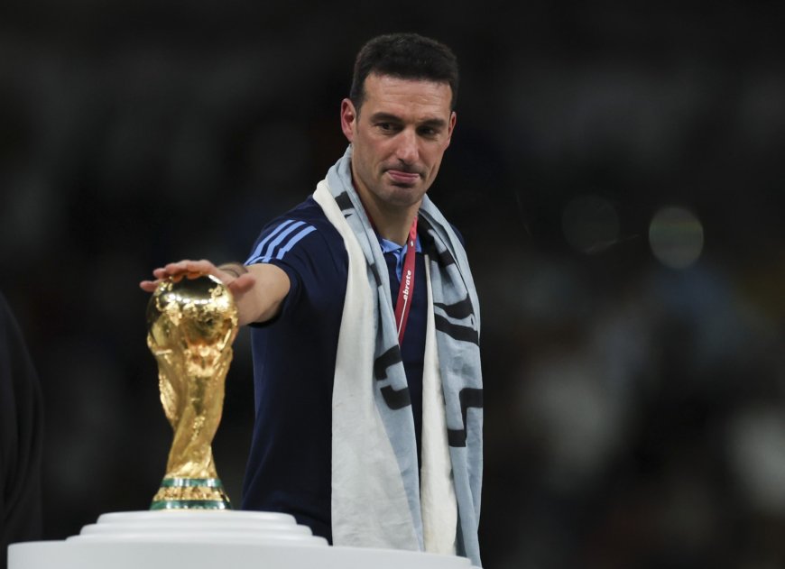Scaloni To Stay On As Argentina Manager