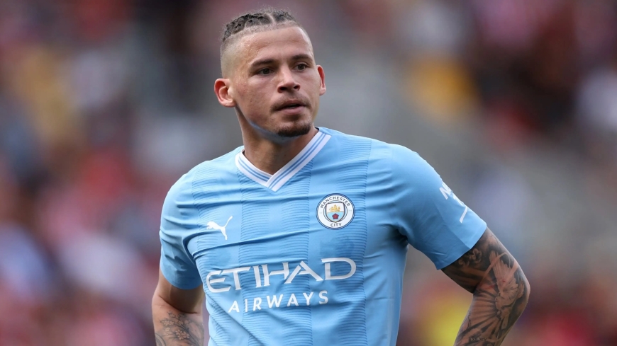 West Ham Snap Kalvin Phillips On Loan From Man City
