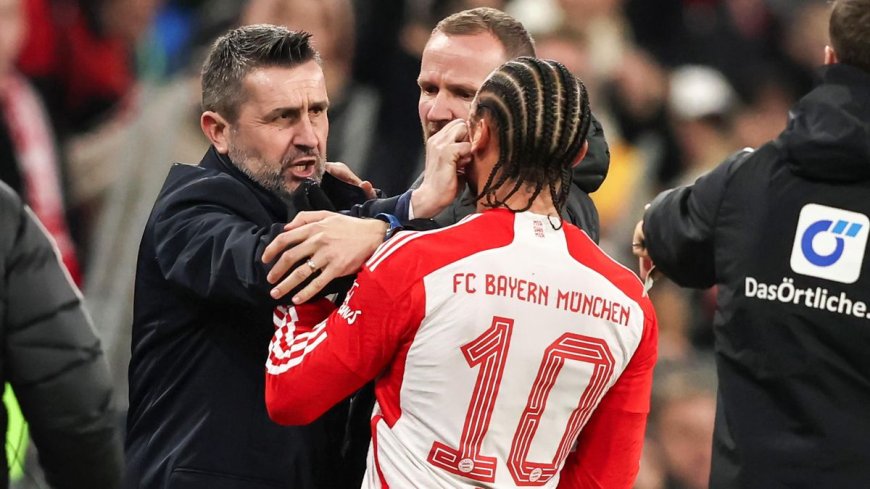 Union Berlin Manager Banned For Three Games For Pushing Leroy Sane In The Face