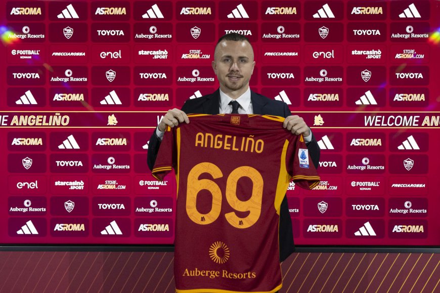 AS Roma Sign Angelino On Loan From RB Leipzig For Rest Of Season