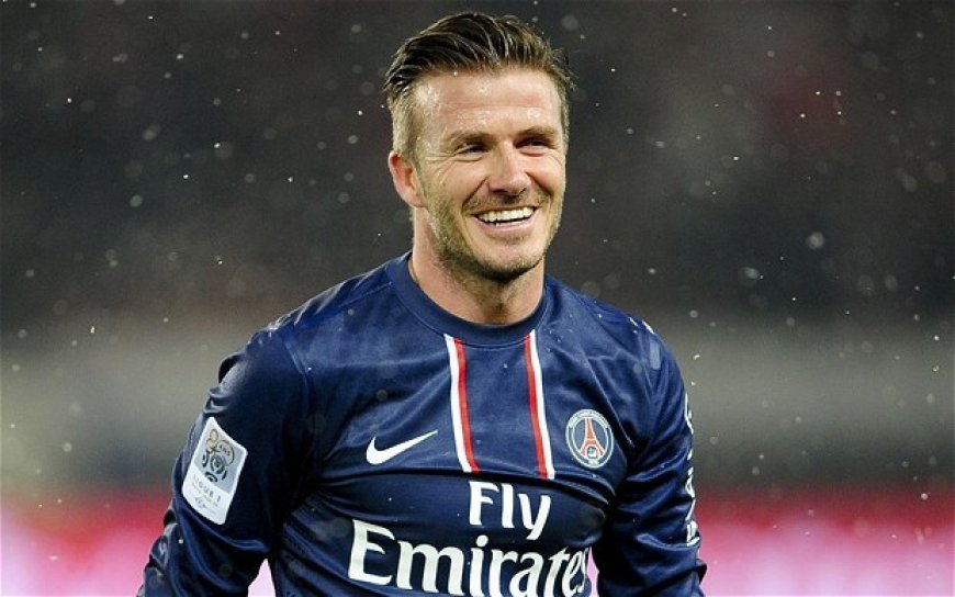 Today In History: Beckham Signs As Free Agent For PSG At Age 37