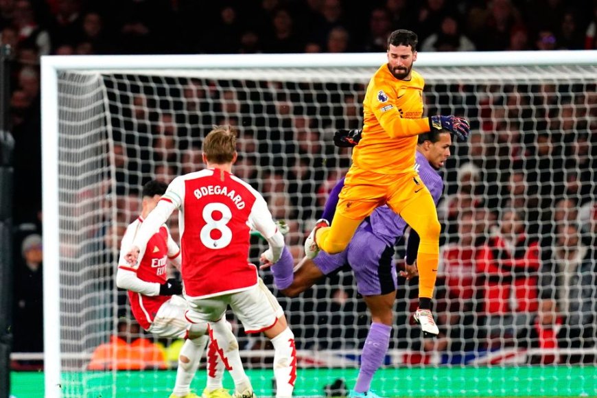 Roy Keane Slams Liverpool's Defending In 3-1 Loss To Arsenal