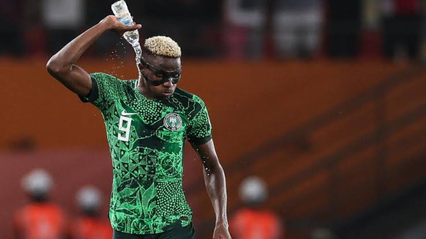 Osimhen Passed Fit For AFCON Semi-Final After Overcoming Abdominal Discomfort