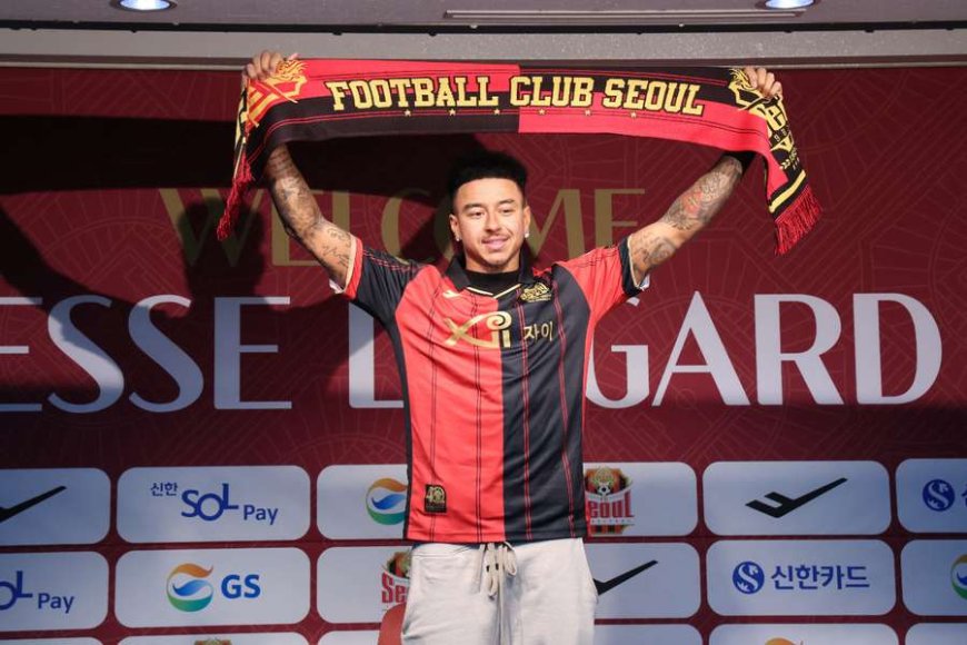 Lingard Completes Free Transfer To FC Seoul