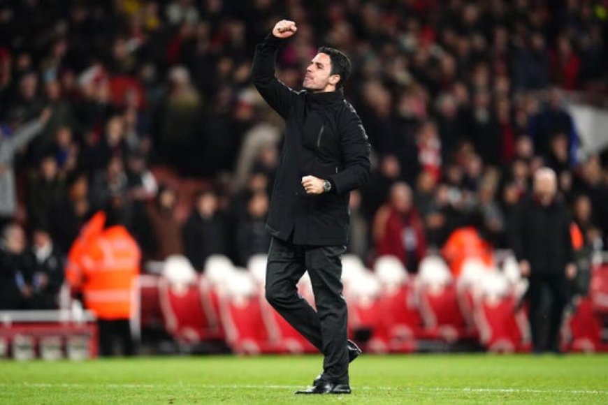 Arteta Defends Animated Celebrations In Victory Over Liverpool