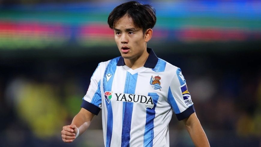 Kubo Extends Real Sociedad Contract Until 2029