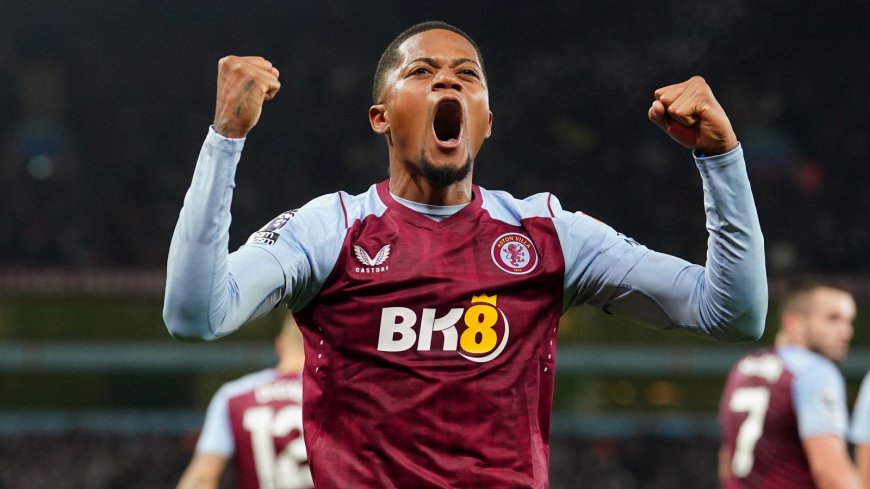 Aston Villa Announce Contract Extension For Leon Bailey