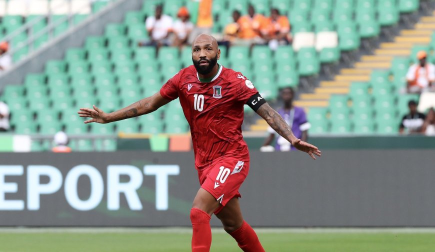 Equatorial Guinea Suspend 2023 AFCON Top Scorer Nsue For Indiscipline