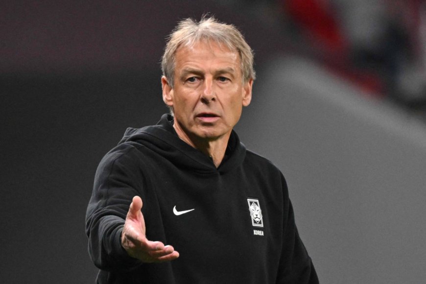 Klinsmann Fired By South Korea After One Year In Charge