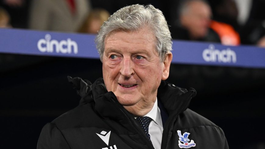 Roy Hodgson Steps Down As Crystal Palace Manager