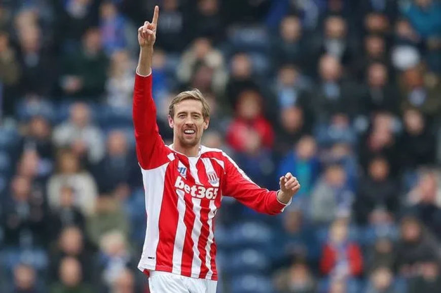 Today In History: Crouch Equals Alan Shearer For Most Headed Goals In Premier League History