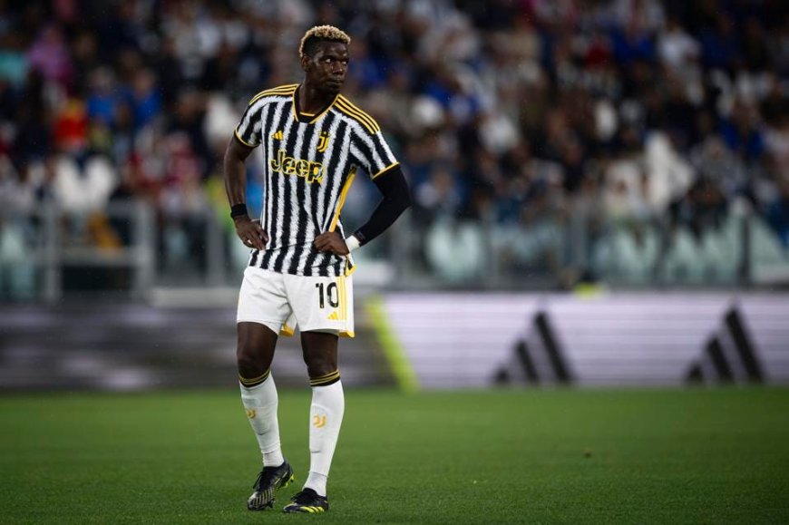 Breaking News: Paul Pogba Banned From Football For Four Years Over Doping Violations