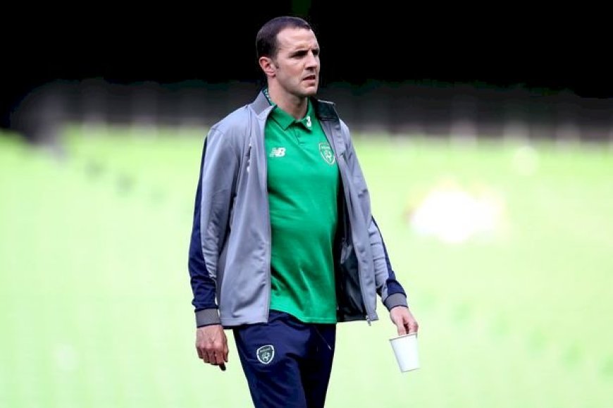 Former Man Utd Defender John O'Shea Named Interim Republic Of Ireland Manager