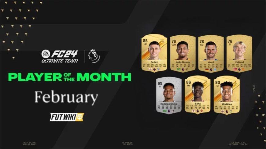 Seven-Man Shortlist For February Premier League Player Of The Month Released