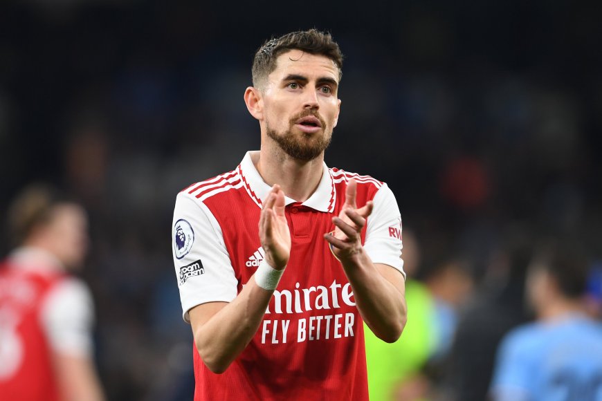 Jorginho Believes Title-Chasing Arsenal Are More Matured Compared To Last Season