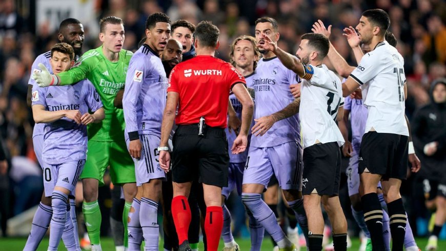 Bellingham Handed Two-Game Ban For Red Card Against Valencia