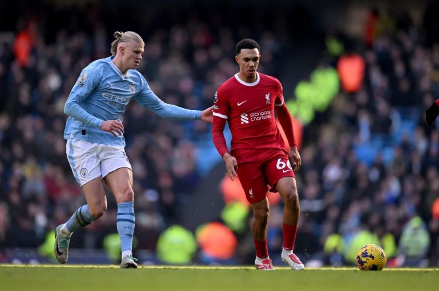 Haaland And Alexander-Arnold Clash In War Of Words Ahead Of Liverpool-Man City Game