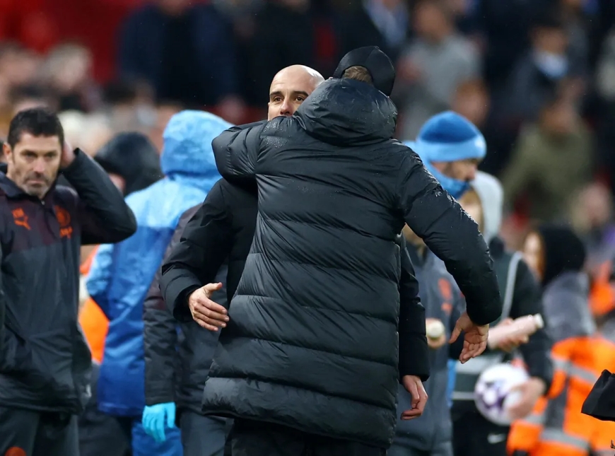 Guardiola Glad Man City Survived Liverpool's Second Half Onslaught