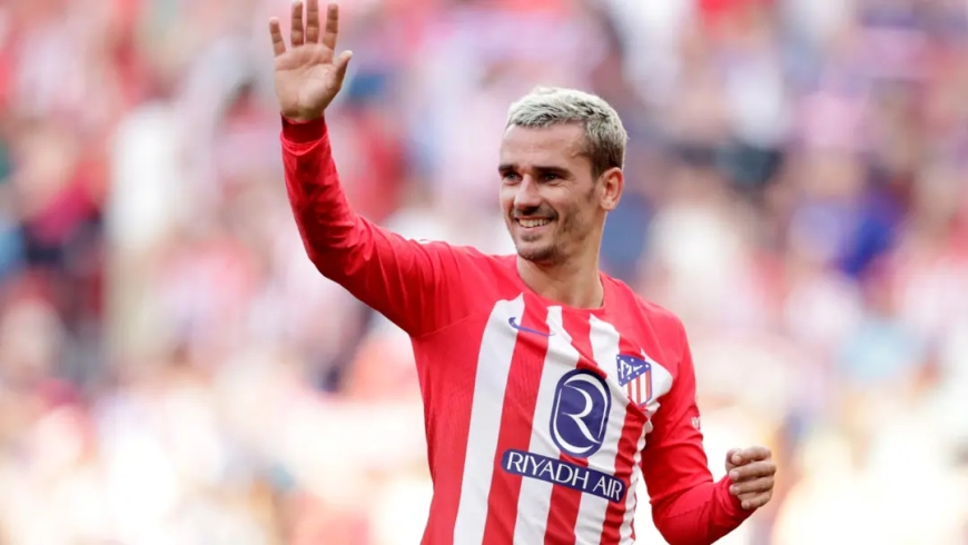 Griezmann Makes Timely Return To Atletico Madrid Squad Ahead Of Inter Milan Clash