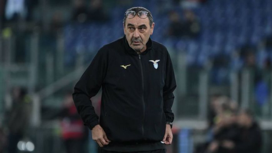 Maurizio Sarri Resigns As Lazio Manager