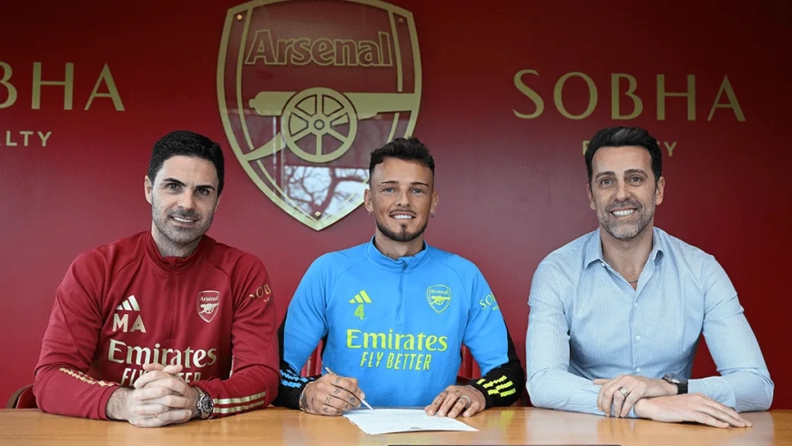 Ben White Signs New Four-Year Contract For Arsenal