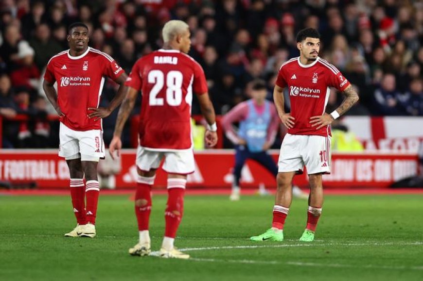 Nottingham Forest Deducted Four Points For Breaching Premier League's Financial Rules