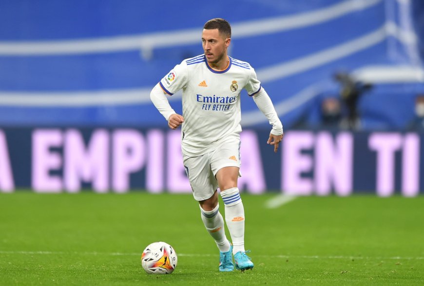 "It Was My Dream"- Hazard Reflects On Failed Real Madrid Career With Pride