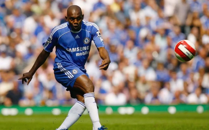 Ex-Chelsea Star Geremi Files For Divorce After DNA Test Reveals He Is Not Biological Father Of His Kids