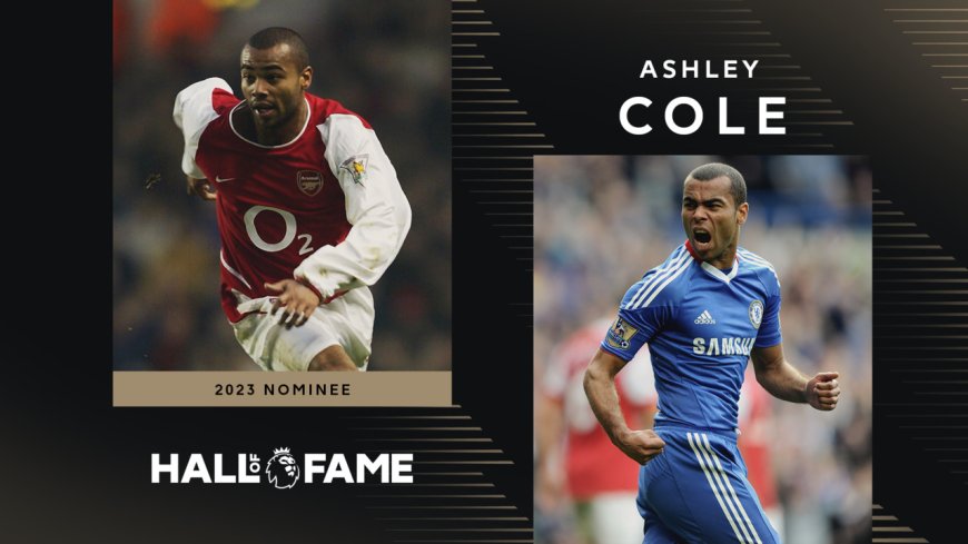 Ashley Cole Inducted Into Premier League Hall Of Fame