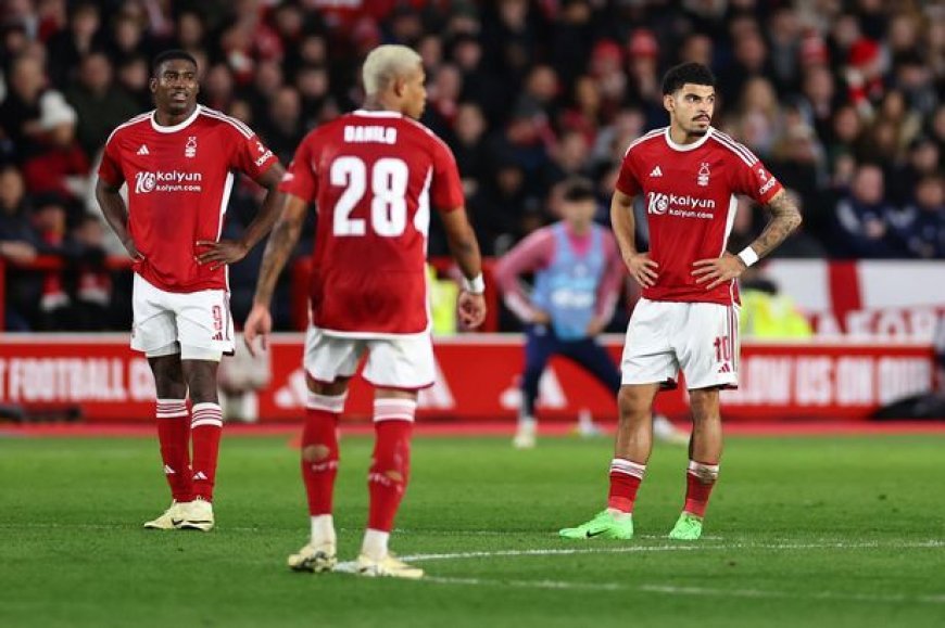 Nottingham Forest Officially Appeal Four-Point Deduction For PSR Breaches