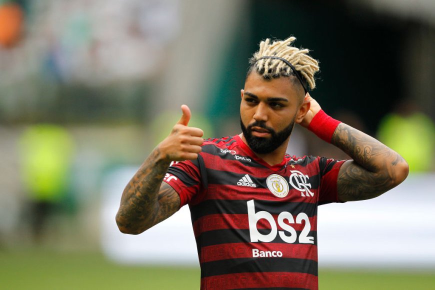 Brazil Striker Gabriel Barbosa Banned For Two Years For Anti-Doping Fraud