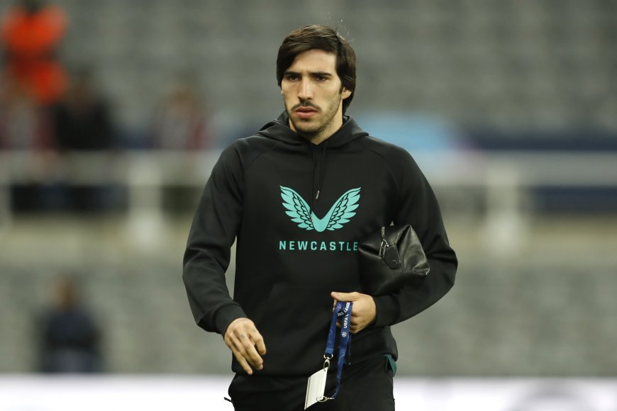 Sandro Tonali Hit With Fresh Betting Charged By FA