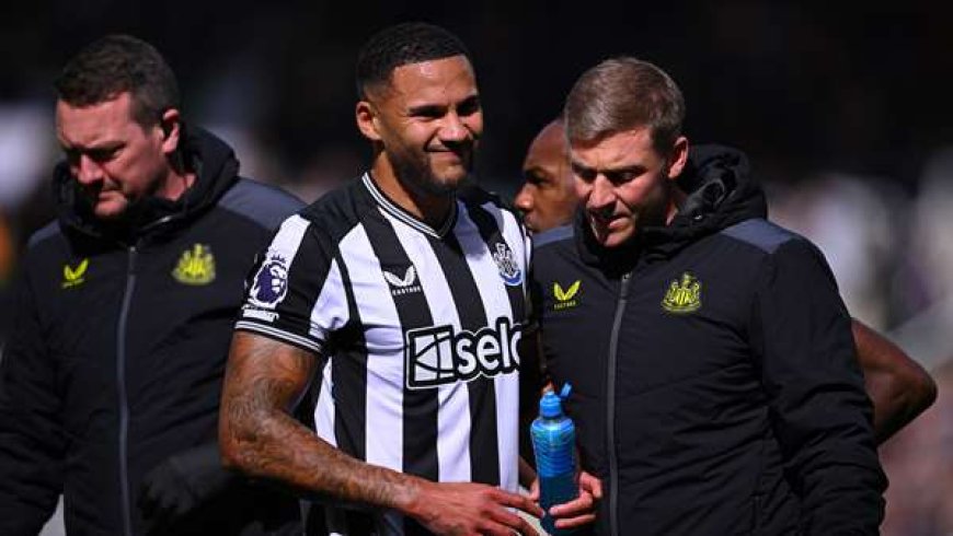 Newcastle Utd Skipper Jamaal Lascelles Out For Up To Nine Months With ACL Injury