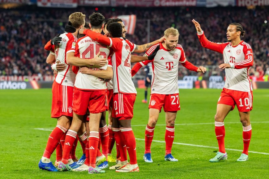 Bayern Munich Sweating On Fitness Of Five Key Players Ahead Of Arsenal Clash