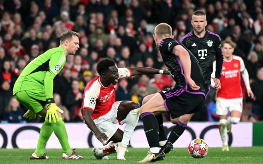 A Tale Of Two Disallowed Penalties: Arsenal And Bayern Munich Left Fuming