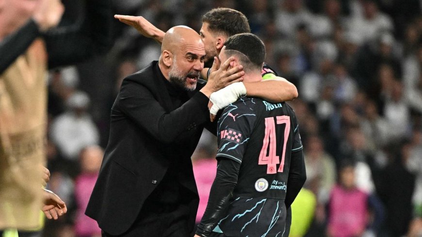 Guardiola Impressed With Man City's European Maturity After Draw With Real Madrid