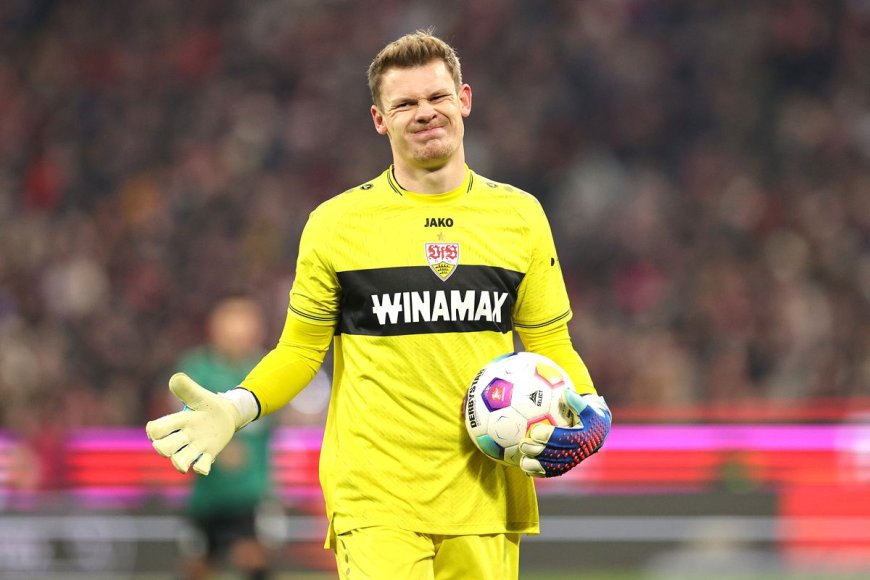 Bayern Allow Goalkeeper Nubel To Remain On Loan At Stuttgart For Two More Seasons After Agreeing New Four-Year Contract