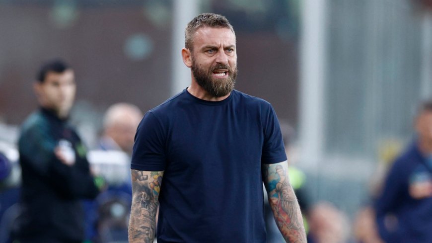 Roma Leave De Rossi In Charge As Permanent Manager