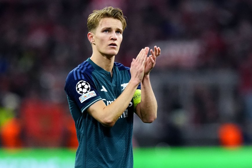'We Have To Keep Going'- Odegaard Backs Arsenal To Recover From European Disappointment