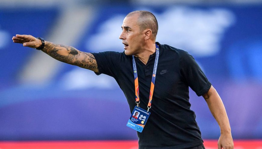 Udinese Appoint Fabio Cannavaro As New Manager For Rest Of Season