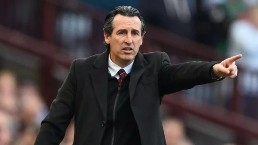 Aston Villa Tie Down Manager Unai Emery Until 2027