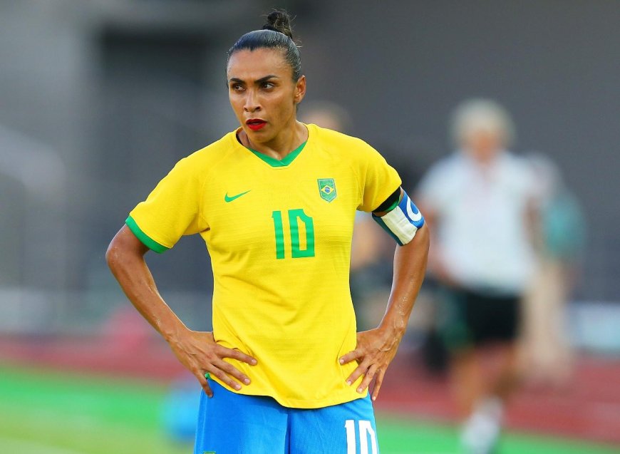 Brazil Women's Great Marta To Retire From International Football After 2024