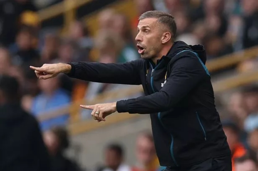 Wolves Boss Gary O'Neil Handed One-Match Touchline Ban For Improper Conduct