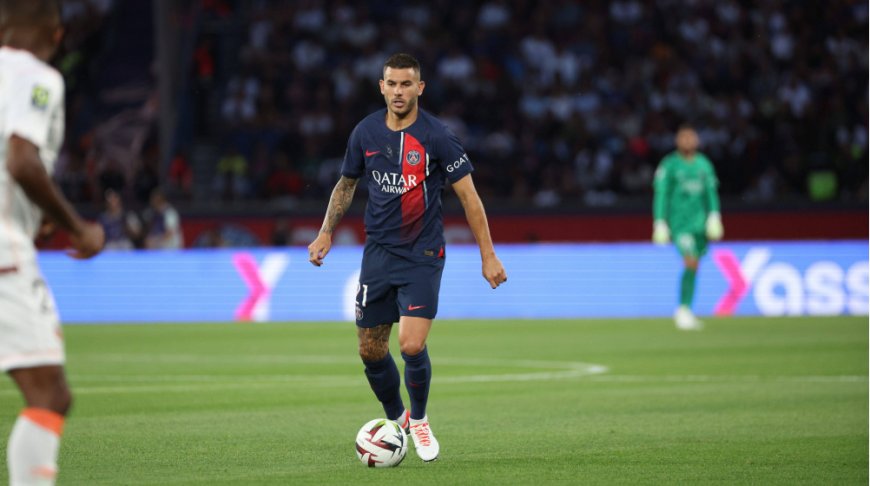 PSG Defender Lucas Hernandez Ruled Out Of EURO 2024 With ACL Injury