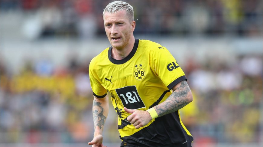 Marco Reus To Leave Dortmund At End Of Season