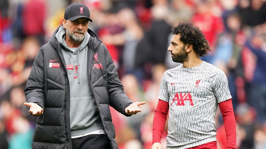 Klopp Puts To Bed Touchline Row With Salah